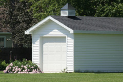 Dolwyd outbuilding construction costs